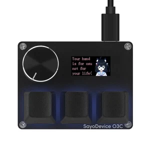 Sayo Device O3C Custom Gaming Keyboard Rapid Trigger Keyboard Magnetic Switch... - Picture 1 of 7