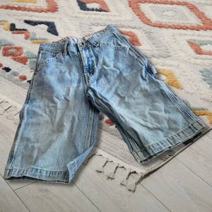 Levis Slim Denim Red Tab Jean Shorts - Picture 1 of 2
