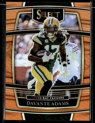 L16,750 - 2021 Select Prizm Orange #14 Davante Adams /49 - Image 1 of 2