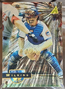 Rick Wilkins 1994 Pinnacle Museum Collection #84 Chicago Cubs - Picture 1 of 2