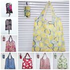Reusable Travel Grocery Bags Foldable Grocery Tote Bags Supermarket Bag