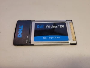 Dell Wireless 1350 PC Card WL-611GD PCMCIA ✔️ - Picture 1 of 3