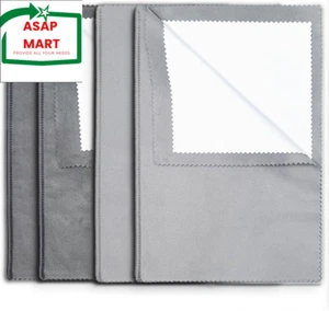 4Pcs Polishing Cloth Large Cleaning Cloths for Gold Silver and Platinum Jewelry, - Picture 1 of 12
