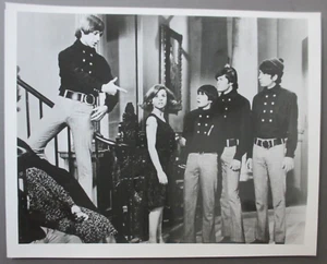 Monkees black & white 8X10 matte finish promo photo ORIGINAL from TV Show ! - Picture 1 of 1