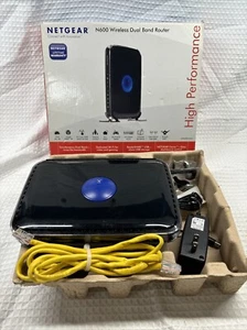 ROUTEUR DOUBLE BANDE SANS FIL NETGEAR N600 rapide et convivial WNDR3400 - Photo 1/9