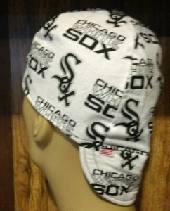 MLB Chicago White Sox Custom Made Construction, Soldador, Instalador de tuberías, Sombrero de motociclista - Imagen 1 de 2