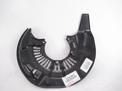 Cubierta antipolvo freno de disco delantero para conductor Toyota 47704-0E010 original OEM Foto 1 de 4