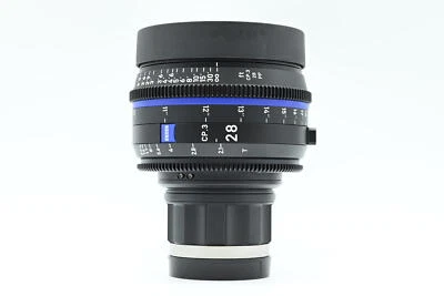 Zeiss CP.3 28mm T2.1 T* Compact Prime Lens Sony E #306 - Image 1 of 4
