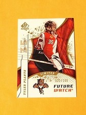 2008-09 SP Authentic Future Watch Limited #213 Tyler Plante RC #/100 Florida 