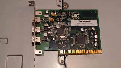 Adaptec Firewire/FireConnect AFW-4300 (UNTESTED) - Image 1 of 2