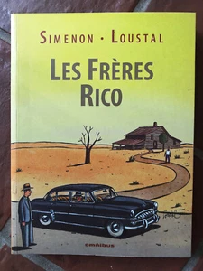 LOUSTAL & SIMENON - LES FRERES RICO - Omnibus 2004 - Bild 1 von 2