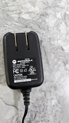 Motorola AC Power Supply Wall Phone Charger  SPN5185A - Image 1 of 3