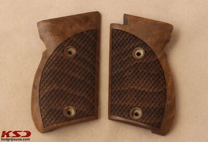 KSD Brand Astra Constable DA II Compatible Walnut Grips Dragon Skin - Picture 1 of 1
