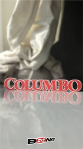 COLUMBO logo display Peter Falk 70s tv show Beena Studio - Bild 1 von 4