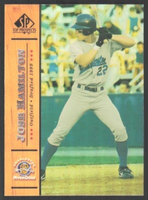 2001 SP Top Prospects дебютант Джош Хэмилтон No12 - Изображение 1 из 2