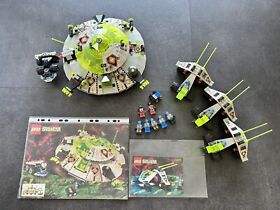 LEGO 6975 + 3x 6829 Alien Avenger UFO Saucer with Instructions Space Space