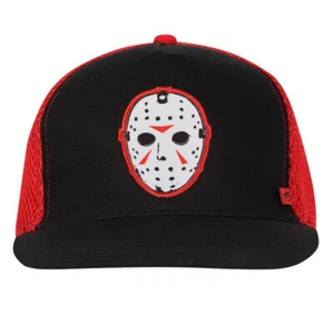 Friday The 13th Trucker Cap Maske Mask Jason Voorhees Horror Kult 80er - Bild 1 von 1