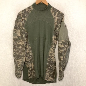 Massif US Army Combat Shirt M Long Sleeve Military Digital Camo 8415-01-548-7206 - Picture 1 of 7