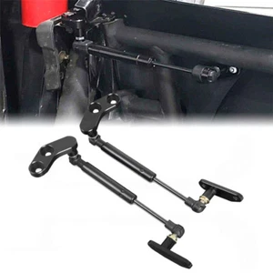 Black Billet Aluminum Anodized Door Opener Kits For Can-Am Maverick X3 2017-2020 - Picture 1 of 10