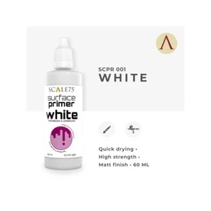 Scale75 Surface Primer White 50ml SPCR-001 Fast Shipping - Picture 1 of 2