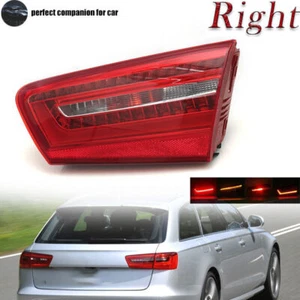 Right Inner Side Tail Light Tail Lamp Rear Brake Lamp For Audi A6 C7 2010-2016 - Picture 1 of 9