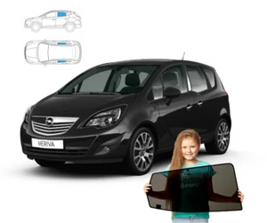 Osłona przeciwsłoneczna do Opel Meriva B rok prod.2010-2017 osłony przeciwsłoneczne 2-częściowe - Zdjęcie 1 z 11