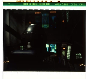 Interstellar Movie 70mm IMAX Film Cell Frame - Coop Steals a Ship (11187) - Picture 1 of 19