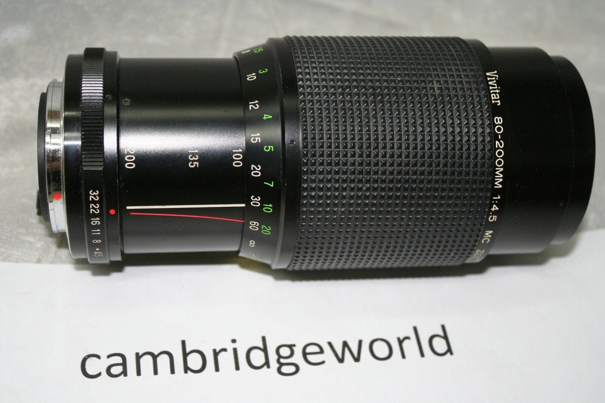 Vivitar 90mm Focal Camera Lenses for sale | eBay Vivitar 90mm Focal Camera Lenses for sale | eBay