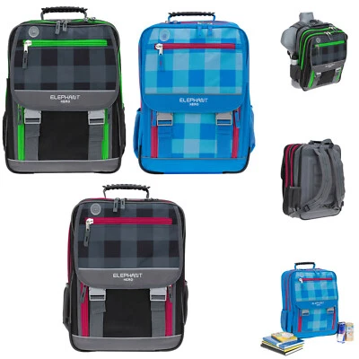 Schulrucksack Elephant Signature Hero XL Schultasche Rucksack Schulranzen 12364