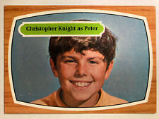 Brady Bunch Vintage 1969 1971 Topps Card #7 Christopher Knight as Peter  (1069)