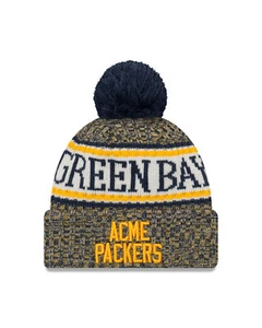 Green Bay Packers On Field Acme Throwback Youth Knit Hat - Picture 1 of 2