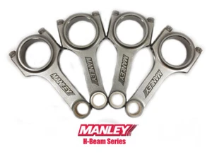 Manley Performance HBeam Con Rods ConRod For Mistubishi Evo Evolution 9 4G63T - Picture 1 of 1