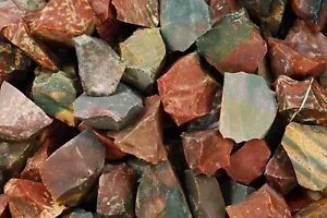 Fancy Jasper 1" 5-7 Oz Set of 6 Healing Crystals and Stones Root Chakra Reiki - Picture 1 of 3
