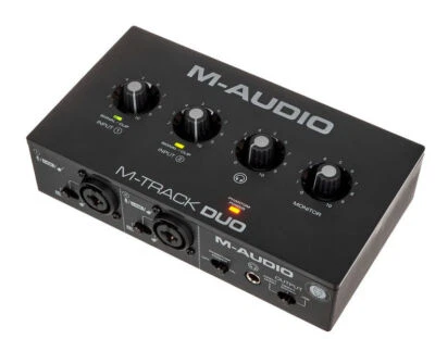 M-audio scheda audio M-Track Duo - Immagine 1 di 4
