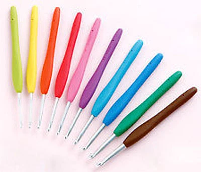 Amour Crochet Hook Clover assorted sizes from 0.6mm - 6mm - image 1 of 2