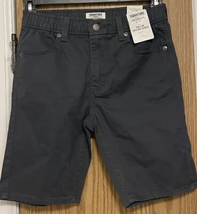 Signature by Levi Strauss & Co. Gold Label Boys' Uniform Shorts Size 10/12 - Picture 1 of 10
