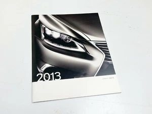 Lexus LS 2013 ES GS IS CT F Sport RX GX LX folleto - Imagen 1 de 1