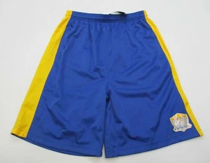 new NFHS Men's Size M Athletic FITNESS BASKETBALL Blue Shorts - Bild 1 von 8