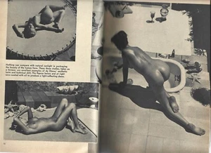10 Top Glamour Photographers 1959 Ekberg Moreno Caron #26 KY Betty Page Nude - Bild 1 von 4