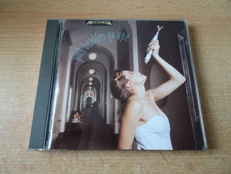 CD Helloween - Pink Bubbles go Ape - 1991 - 11 Songs - Bild 1 von 1