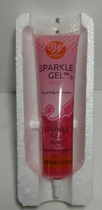 Lot of 3 Wilton Sparkle Gel ICING For Writing and Accents Pink Tube 3.5 oz each - Picture 1 of 5