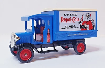 Lledo DG66.002 Pepsi-Cola Christmas 1994 - Limited Edition Dennis Delivery Van. - Image 1 of 4