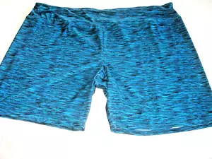Pantalones Cortos Damas Plus Absorbentes Azul Everlast Talla 3X Nuevos - Imagen 1 de 2