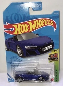 Audi R8 Spyder 2021 Hot Wheels sellado de fábrica - Imagen 1 de 8