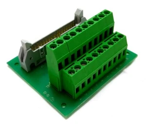 CTC 2376 Screw Terminal Distribution Block, 20 Screw Block to 34 Pin 2700 Series - Picture 1 of 4