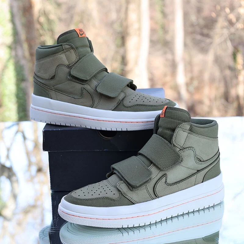 Nike エアジョーダン1 オリーブキャンバス 28cm US10 NIKE AIR JORDAN 1 | オリーブキャンバス - SNEAKER SHOP LINK