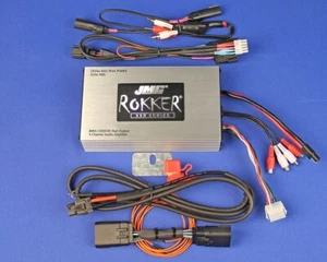 J&M ROKKER Stage6 1000w 4-CH Amp Kit 2024 HD StreetGlide- JMA6-1000HD24-SG - Picture 1 of 4