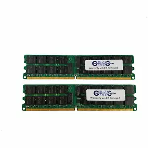 CMS 4GB (2x 2GB) PC2-5300 DDR2-667MHz ECC REG 2Rx4 Memory (B68) - Picture 1 of 2