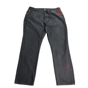 COOGI Denim Jeans Coogi Australia 69 Pants Embroidered Mens 42 x 32 - Foto 1 di 12
