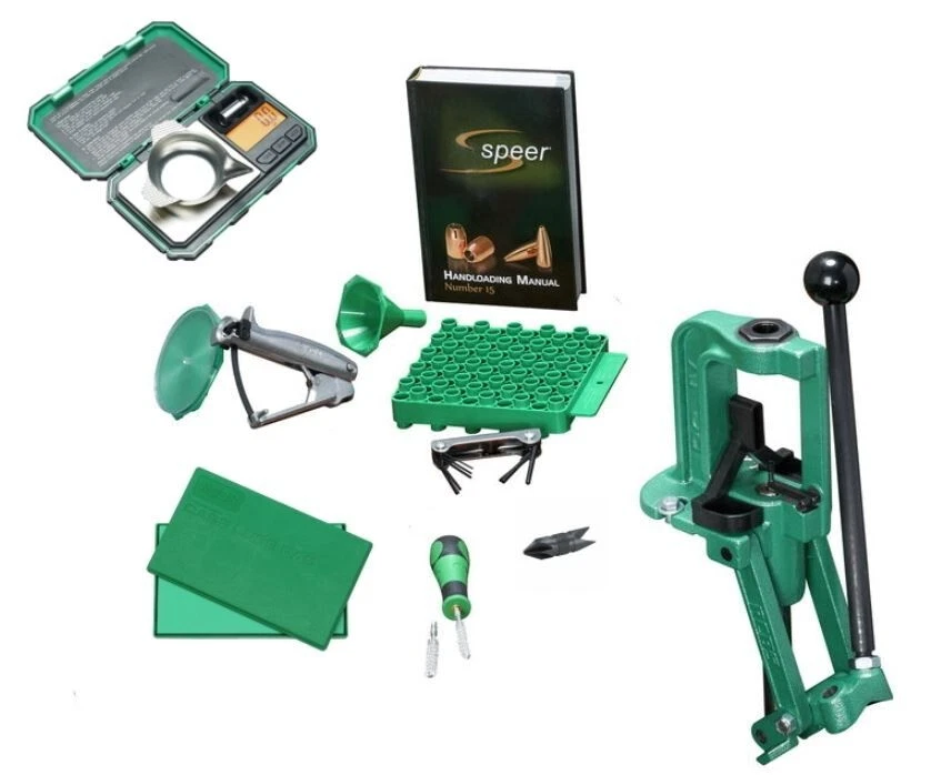 RCBS Rock Chucker Supreme Master Reloading Kit #9367 - Bild 1 von 1